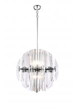 Bethel International ZL28C25CH - Chandelier Chrome