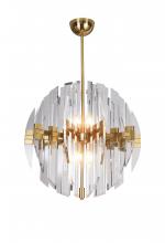 Bethel International ZL28C25CO - Chandelier Copper