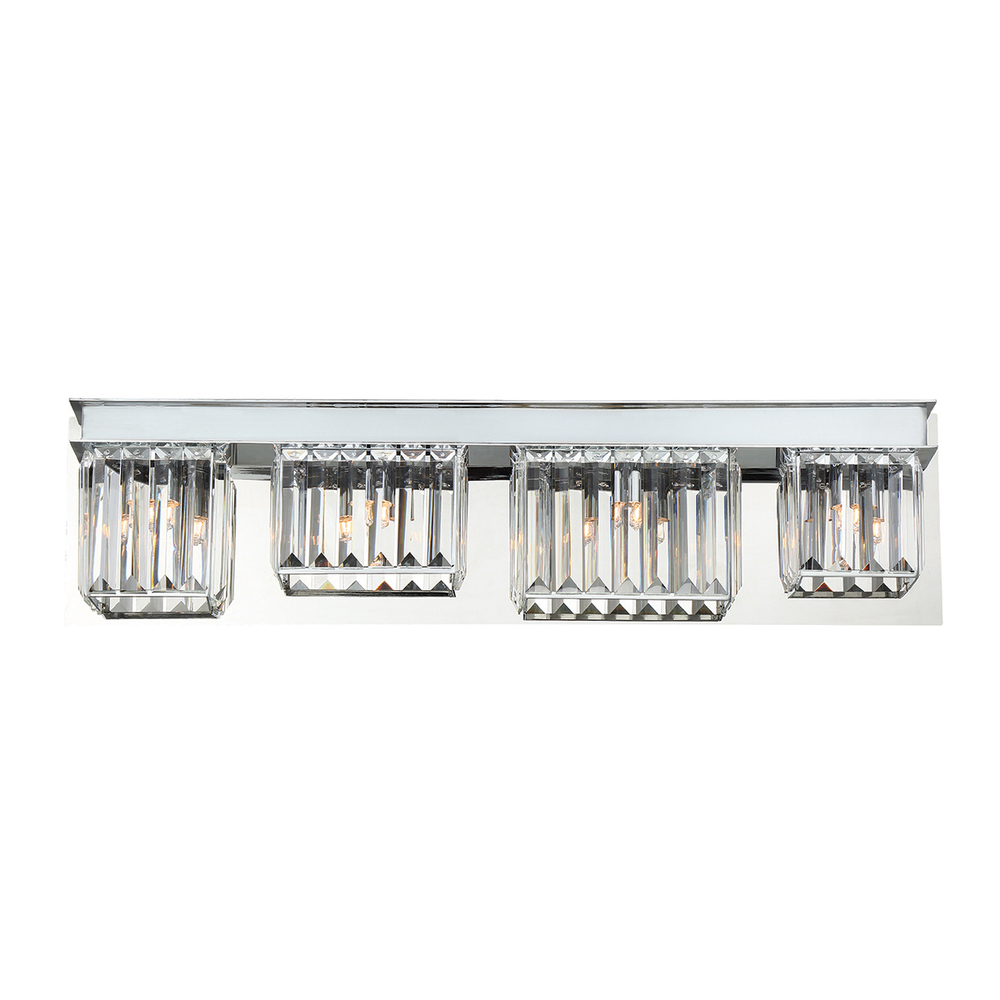Lumino, 4Lt Bathbar, Chrome