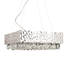 Eurofase 19512-013 - Martellato, 12Lt Pendant, Nic/Clear