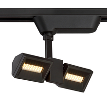 Eurofase 29672-028 - TRACKHEAD,LED,2LT,10W,BLACK