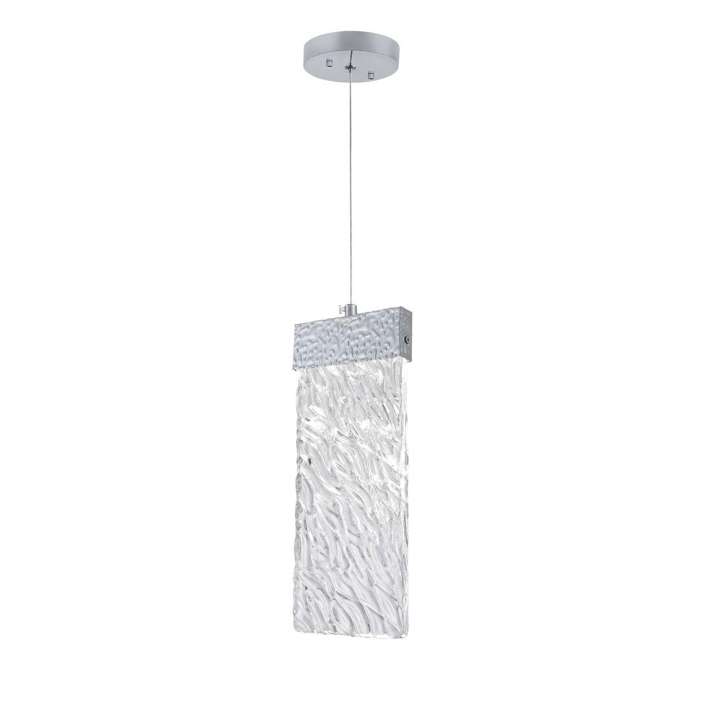 Carolina LED Pendant With Pewter Finish