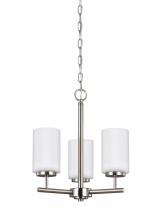 Generation Lighting 31160-962 - Three Light Chandelier