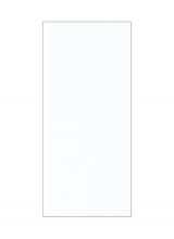 Generation Lighting 90619-68 - Address light collection traditional white plastic blank tile