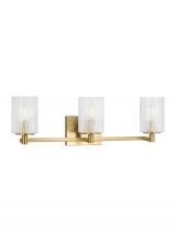 Generation Lighting GLV1043SB - Three Light Wall/Bath