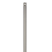 Generation Lighting DRT12BS - 12" Threaded Downrod - Brushed Steel