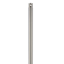 Generation Lighting DRT24BS - 24" Threaded Downrod - Brushed Nickel