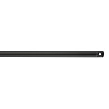 Generation Lighting DRT60MBK - 60" Threaded Downrod - Midnight Black