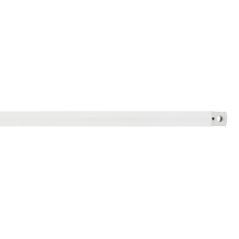 Generation Lighting DRT72RZW - 72" Threaded Downrod - Matte White