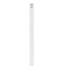 Generation Lighting DRT24RZW - 24" Threaded Downrod - Matte White