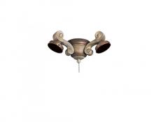 Minka-Aire K36-EG - Three Light Etruscan Gold Fan Light Kit