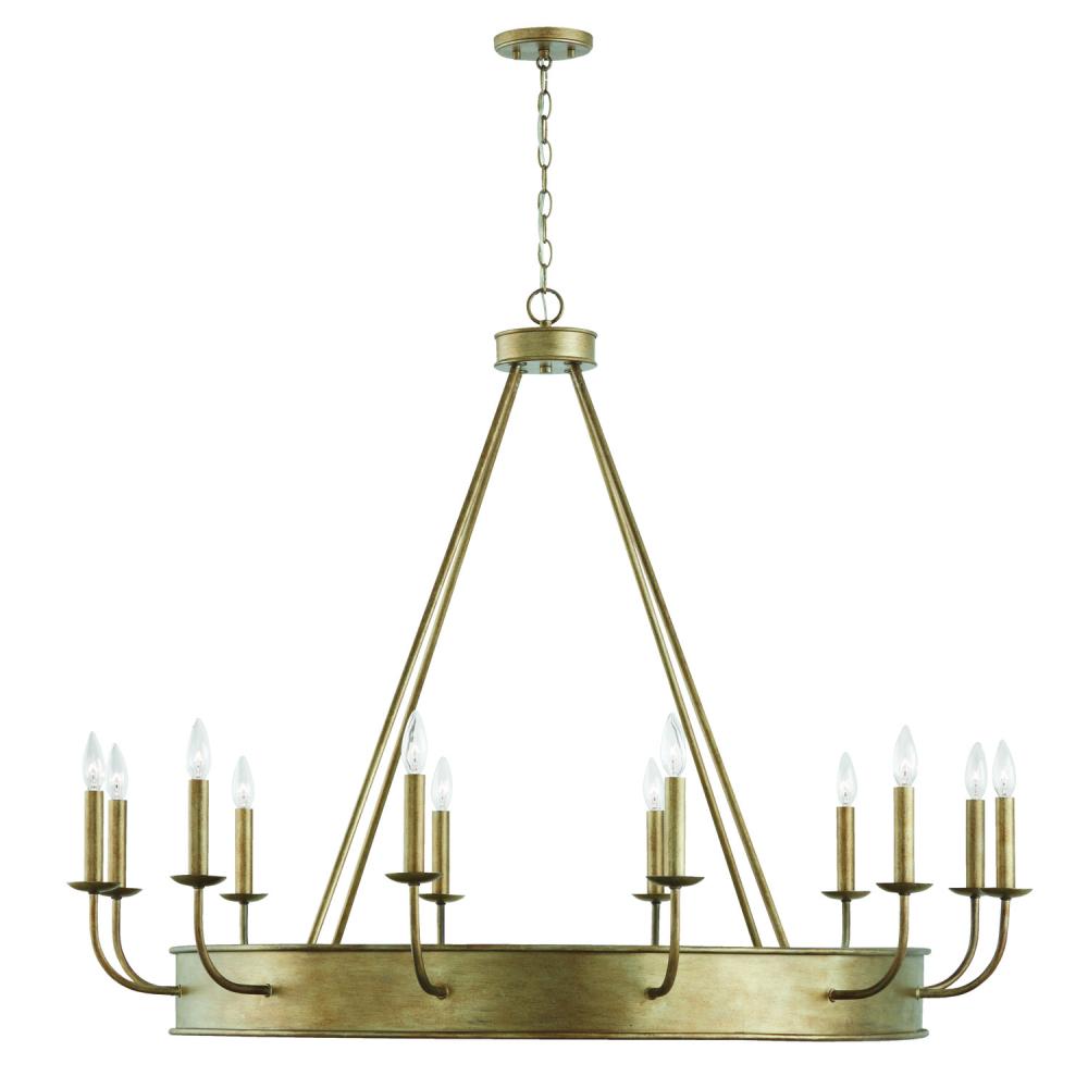 12-Light Chandelier