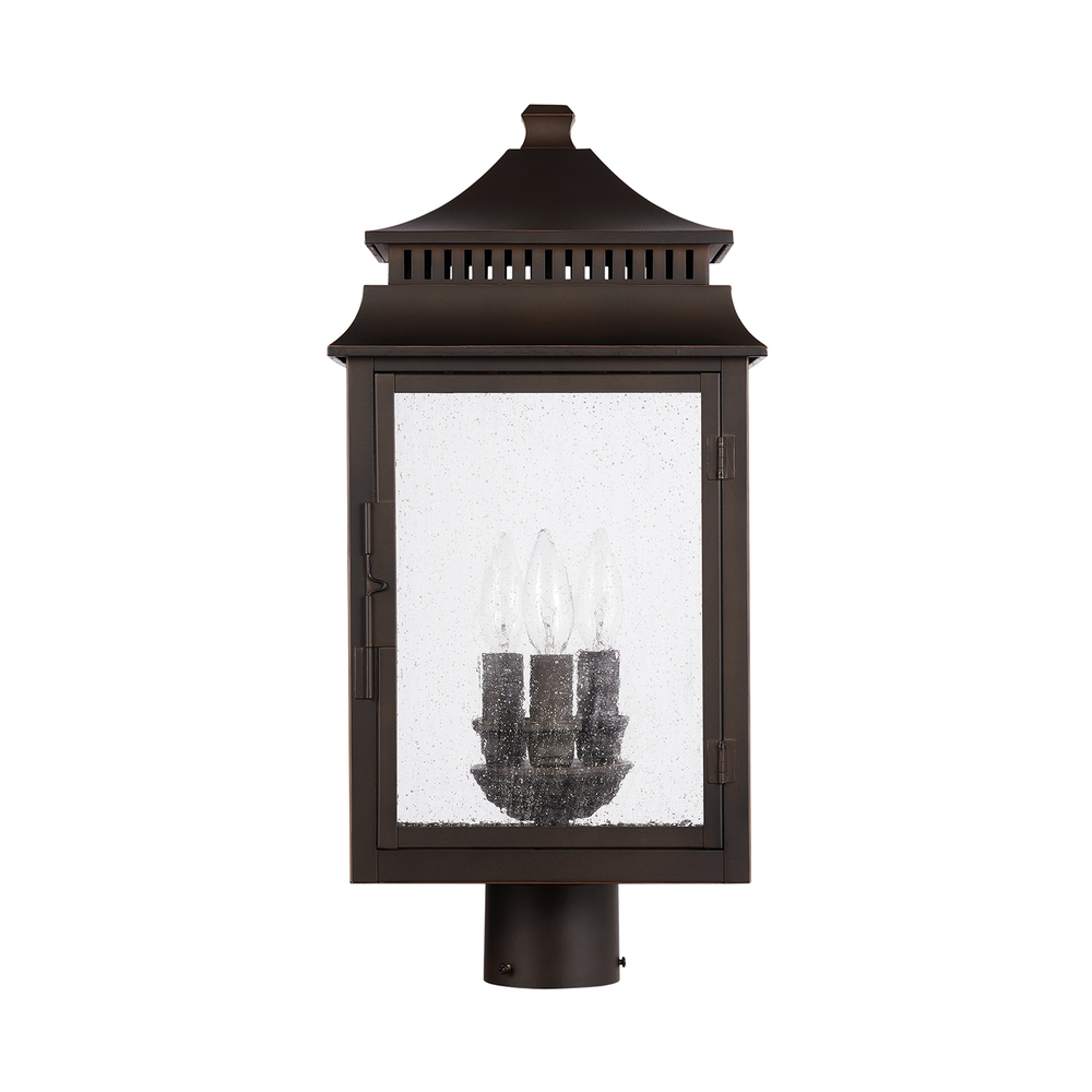 3 Light Outdoor Post Lantern