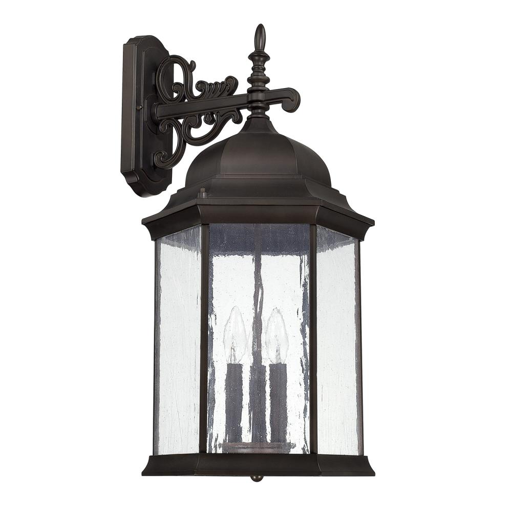 3 Light Outdoor Wall Lantern