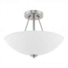 Capital 218921BN - 2 Light Semi-Flush