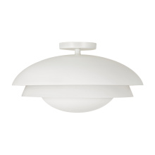 Capital 259211WE - 1 Light Semi-Flush