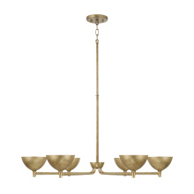 Capital 458561FT - 6 Light Chandelier