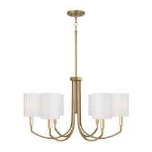 Capital 459561AD-716 - 6 Light Chandelier