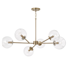 Capital 461561AD-661 - 6 Light Chandelier