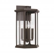 Capital 946641OZ - 4 Light Outdoor Wall Lantern