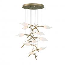 Eurofase 47229-013 - Matera 22" LED Chandelier In Gold