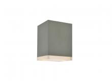 Avenue Lighting AV9889-SLV - Avenue Outdoor Collection Ceiling Flush Mount