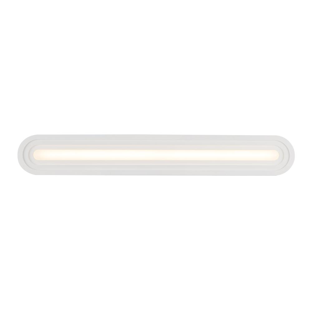 Arco 32-in White LED Vanity Light