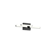 Kuzco Lighting Inc VL52718-BK - Anello Minor 18-in Black LED Vanity