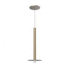 Kuzco Lighting Inc PD15416-BG - Elixir Brushed Gold LED Pendant