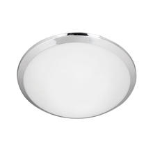 Kuzco Lighting Inc FM1512-CH - Malta 12-in Chrome LED Flush Mount