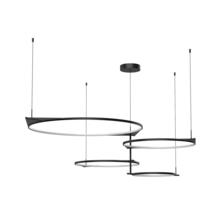 Kuzco Lighting Inc MP84483-BK - Serif 36-in Black LED Multi Pendant