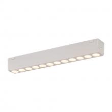 Kuzco Lighting Inc TRF39710-WH - Holo 10-in White Trilo Track Light Bar