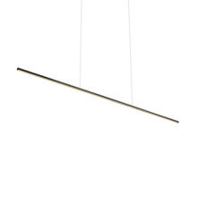 Kuzco Lighting Inc LP18260-BK - Vega Minor 60-in Black LED Linear Pendant