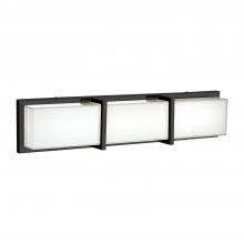 Kuzco Lighting Inc 701313BK-LED - Watford 25-in Black LED Vanity