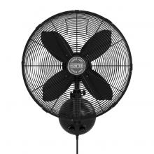 Hunter 97318 - Wall Fan Black Matte