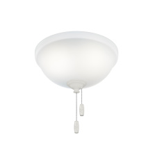 Hunter 99064 - Hunter Integrated LED 3 Light Ceiling Fan Bowl