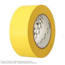 3M 7000124787 - 3M™ Vinyl Duct Tape, 3903, yellow, 7.3 mil (0.19 mm), 49 in x 50 yd (124.5 cm x 45.7 m)