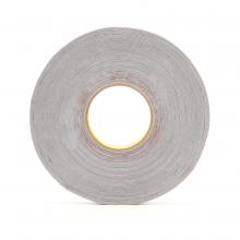 3M 7000048649 - 3M™ VHB™ Tape, 4926, grey, 1.0 in x 72.0 yd x 15.0 mil (2.5 cm x 65.8 m x 0.4 mm)