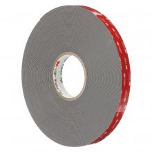 3M 7000124273 - 3M™ VHB™ Window Tape, B45F, black, 1.2 in x 36.0 yd x 45.0 mil (2.9 cm x 32.9 m x 1.1 mm)