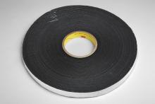 3M 7000001162 - 3M™ Vinyl Foam Tape, 4516, black, 2.0 in x 36.0 yd (5.1 cm x 32.9 m)