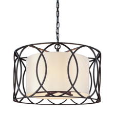 Troy F1285-TRN - Sausalito Chandelier