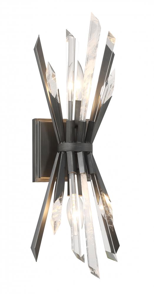 Elsa - 2 Light Wall Sconce