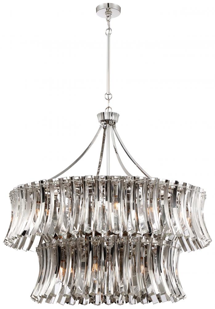 20 LIGHT CHANDELIER