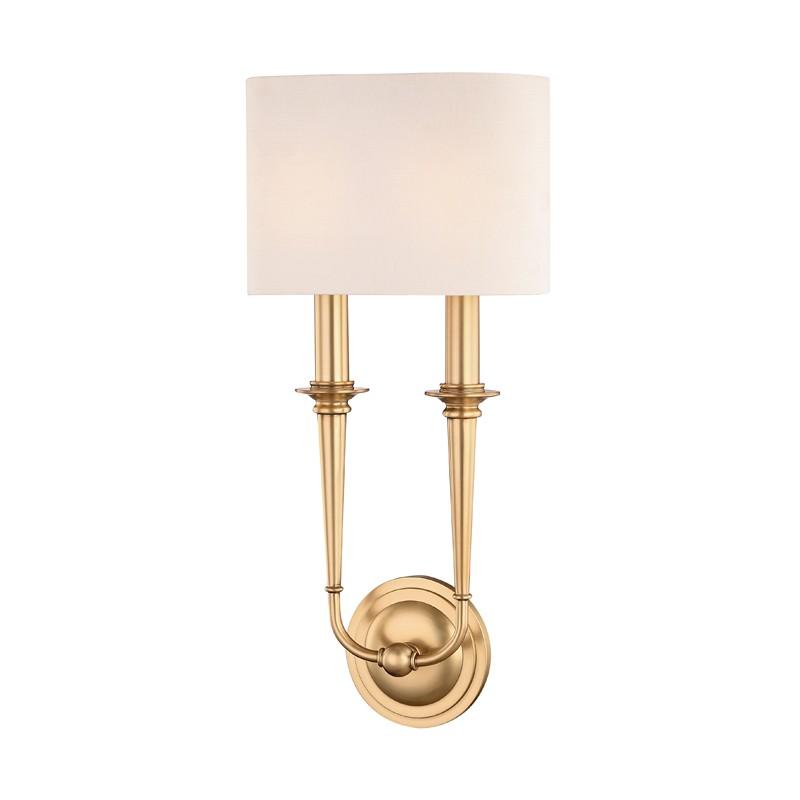 2 LIGHT WALL SCONCE