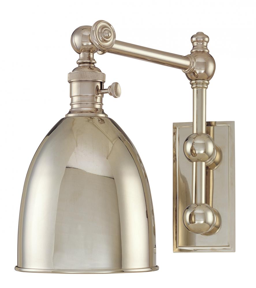 1 LIGHT WALL SCONCE