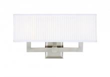 Hudson Valley 353-PN - 3 LIGHT WALL SCONCE