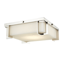 Hudson Valley 3913-PN - Delmar Flush Mount