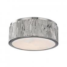 Hudson Valley 6209-PN - Crispin Flush Mount