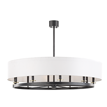 Hudson Valley 6542-AOB - 10 LIGHT CHANDELIER