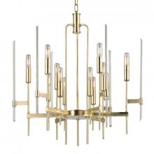 Hudson Valley 9912-AGB - 12 LIGHT CHANDELIER